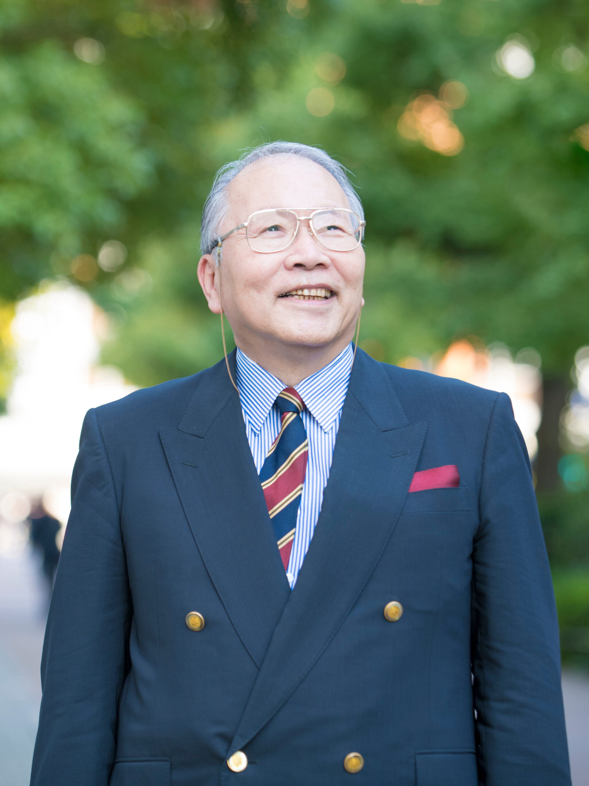 名誉会長 松為 信雄